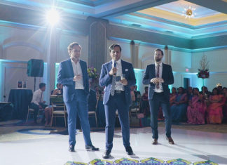 Hilton Richmond Hotel & Spa Short Pump VA Hindu Wedding | Gina & Dharav | Groomsmen Speech