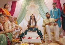 Glen Ellen Farm Fusion Wedding | Kinjel & Sam | Grah Shanti Part 2