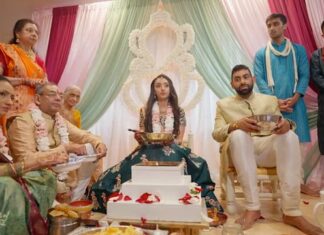 Glen Ellen Farm Fusion Wedding | Kinjel & Sam | Grah Shanti Part 2