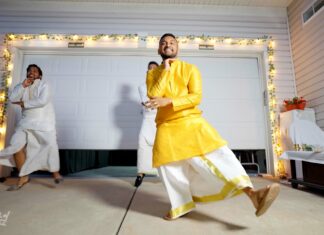 Glen Ellen Farm Fusion Wedding | Kinjel & Sam | Sam’s Pre-Wedding Event Dance