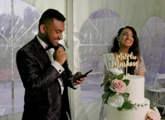 Glen Ellen Farm Fusion Wedding | Kinjel & Sam | Groom Speech