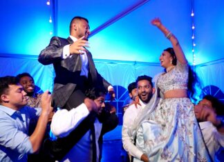 Glen Ellen Farm Fusion Wedding | Kinjel & Sam | Reception Dancing