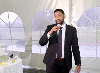 Glen Ellen Farm Fusion Wedding | Kinjel & Sam | Bride Brother Speech