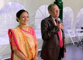 Glen Ellen Farm Fusion Wedding | Kinjel & Sam | Bride Parents Speech