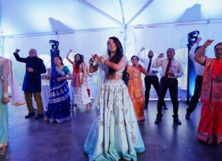 Glen Ellen Farm Fusion Wedding | Kinjel & Sam | Bride Family Dance