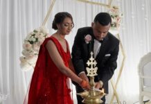 Glen Ellen Farm Fusion Wedding | Kinjel & Sam | Candle Lighting Ceremony