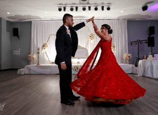 Glen Ellen Farm Fusion Wedding | Kinjel & Sam | Christian Reception First Dance