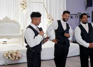 Glen Ellen Farm Fusion Wedding | Kinjel & Sam | Groomsmen Speech