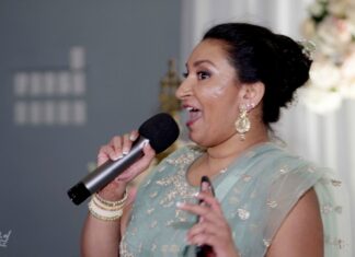 Glen Ellen Farm Fusion Wedding | Kinjel & Sam | Groom Sister Speech