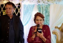 Chateau Briand Caterers Carle Place NY Islamic Wedding | Ashley & Arsalan | Groom Parents Speech