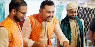 Chateau Briand Caterers Carle Place NY Islamic Wedding | Ashley & Arsalan | Jhoota Chupai