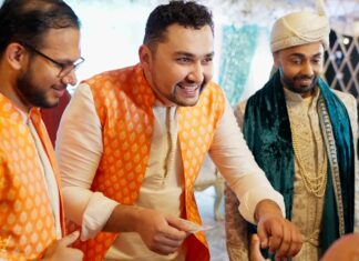 Chateau Briand Caterers Carle Place NY Islamic Wedding | Ashley & Arsalan | Jhoota Chupai