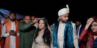 Chateau Briand Caterers Carle Place NY Islamic Wedding | Ashley & Arsalan | Vidaai