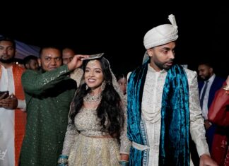 Chateau Briand Caterers Carle Place NY Islamic Wedding | Ashley & Arsalan | Vidaai