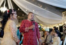 Chateau Briand Caterers Carle Place NY Islamic Wedding | Ashley & Arsalan | Bride Parents Speech