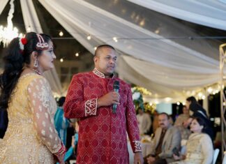 Chateau Briand Caterers Carle Place NY Islamic Wedding | Ashley & Arsalan | Bride Parents Speech