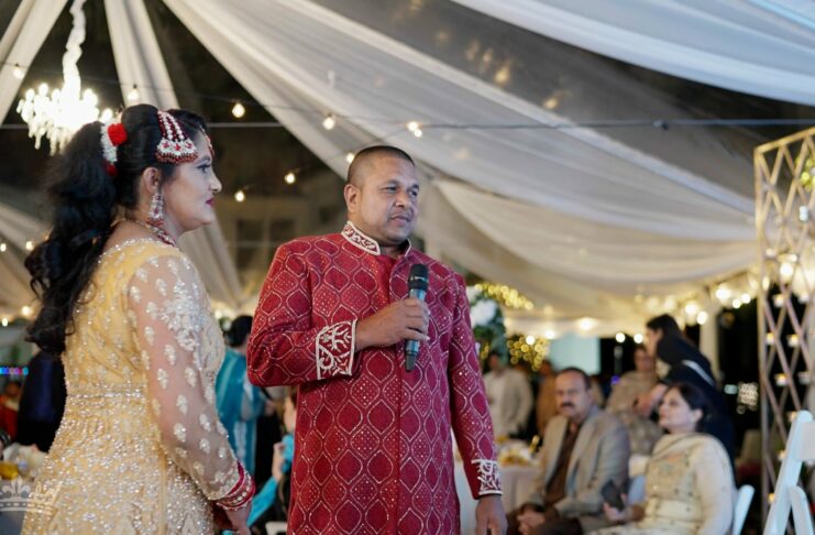 Chateau Briand Caterers Carle Place NY Islamic Wedding | Ashley & Arsalan | Bride Parents Speech