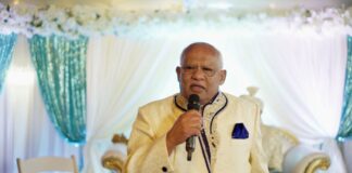 Chateau Briand Caterers Carle Place NY Islamic Wedding | Ashley & Arsalan | Bride Grandfather Speech