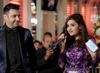 Chateau Briand Caterers Carle Place NY Islamic Wedding | Ashley & Arsalan | Groom Sibling Speech