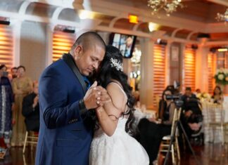 Chateau Briand Caterers Carle Place NY Islamic Wedding | Ashley & Arsalan | Father Daughter Dance