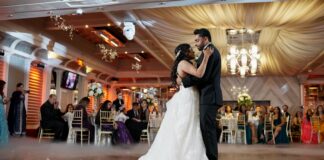 Chateau Briand Caterers Carle Place NY Islamic Wedding | Ashley & Arsalan | First Dance