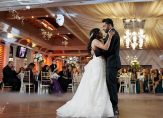 Chateau Briand Caterers Carle Place NY Islamic Wedding | Ashley & Arsalan | First Dance