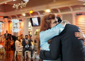 Chateau Briand Caterers Carle Place NY Islamic Wedding | Ashley & Arsalan | Mother Son Dance