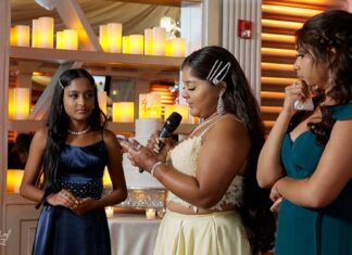 Chateau Briand Caterers Carle Place NY Islamic Wedding | Ashley & Arsalan | Bride Sibling Speech