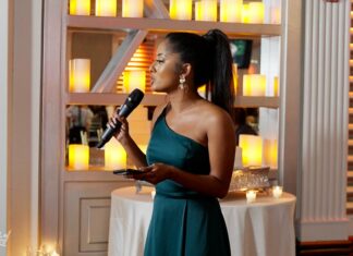 Chateau Briand Caterers Carle Place NY Islamic Wedding | Ashley & Arsalan | Maid of Honor Speech