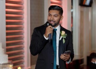 Chateau Briand Caterers Carle Place NY Islamic Wedding | Ashley & Arsalan | Best Man Speech