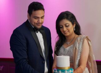 Aashirwad Palace Randolph NJ Sindhi Wedding | A&K | Cake Cutting
