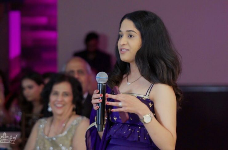 Aashirwad Palace Randolph NJ Sindhi Wedding | A&K | Bride Best Friend