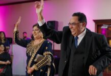 Aashirwad Palace Randolph NJ Sindhi Wedding | A&K | Reception Entrance