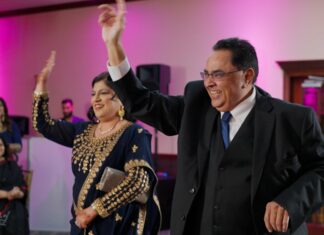 Aashirwad Palace Randolph NJ Sindhi Wedding | A&K | Reception Entrance