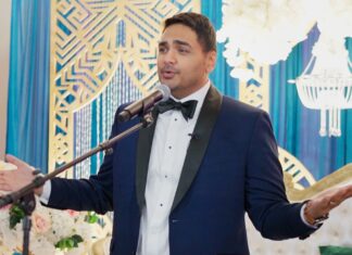 Aashirwad Palace Randolph NJ Sindhi Wedding | A&K | Groom Singing