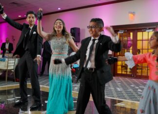 Aashirwad Palace Randolph NJ Sindhi Wedding | A&K | Groom Family Dance