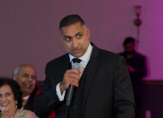 Aashirwad Palace Randolph NJ Sindhi Wedding | A&K | Groom Cousin Speech