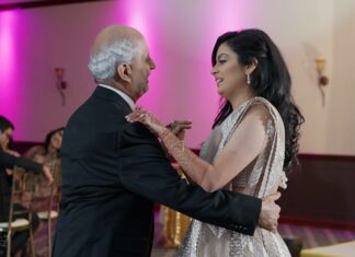 Aashirwad Palace Randolph NJ Sindhi Wedding | A&K | Father Daughter Dance
