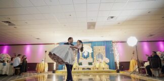 Aashirwad Palace Randolph NJ Sindhi Wedding | A&K | First Dance