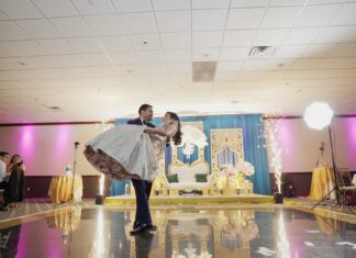 Aashirwad Palace Randolph NJ Sindhi Wedding | A&K | First Dance