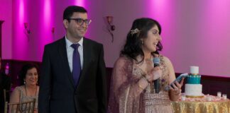 Aashirwad Palace Randolph NJ Sindhi Wedding | A&K | Bride Sister Speech