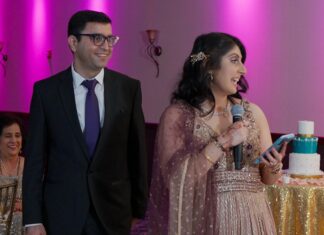 Aashirwad Palace Randolph NJ Sindhi Wedding | A&K | Bride Sister Speech