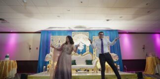 Aashirwad Palace Randolph NJ Sindhi Wedding | A&K | Bride Family Dance