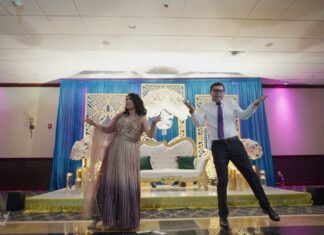 Aashirwad Palace Randolph NJ Sindhi Wedding | A&K | Bride Family Dance