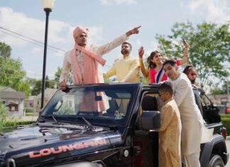 Aashirwad Palace Randolph NJ Sindhi Wedding | A&K | Baraat