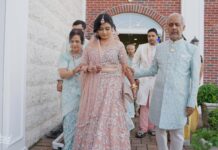 Aashirwad Palace Randolph NJ Sindhi Wedding | A&K | Vidaai