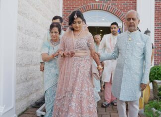 Aashirwad Palace Randolph NJ Sindhi Wedding | A&K | Vidaai