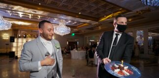 The Venetian Garfield NJ Greek Orthodox Wedding | Christine & Ron | Happy Birthday