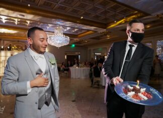 The Venetian Garfield NJ Greek Orthodox Wedding | Christine & Ron | Happy Birthday