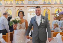 The Venetian Garfield NJ Greek Orthodox Wedding | Christine & Ron | Greek Orthodox Ceremony